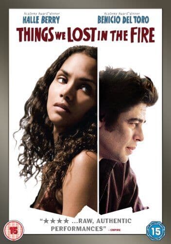 Things We Lost In The Fire DVD (2008) Halle Berry, Bier (DIR) Cert 15 Pre-Owned Region 2
