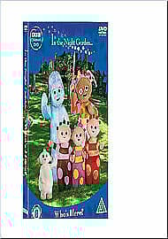 In The Night Garden: Who’s Here? DVD (2014) Anne Wood Cert U Pre-Owned Region 2