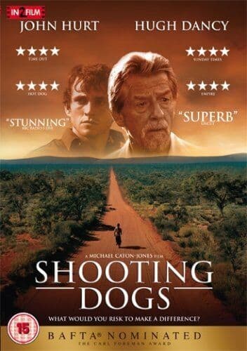 Shooting Dogs DVD (2007) John Hurt, Caton-Jones (DIR) Cert 15 Pre-Owned Region 2