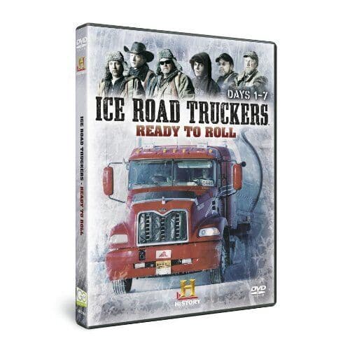 ICE ROAD TRUCKERS SEASON 1 - Ready To Ro DVD Pre-Owned Region 2