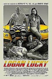 Logan Lucky DVD (2017) Adam Driver, Soderbergh (DIR) Cert 12 Region 2