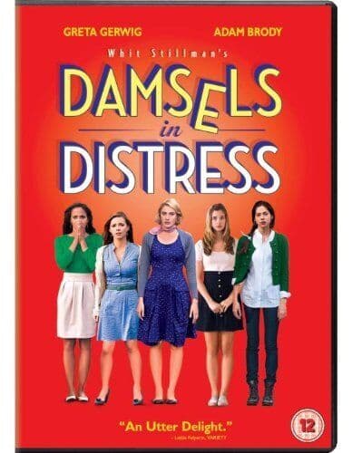 Damsels in Distress DVD (2012) Greta Gerwig, Stillman (DIR) Cert 12 Region 2
