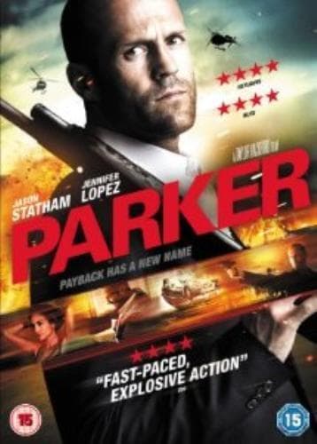 Parker DVD (2013) Jason Statham, Hackford (DIR) Cert 15 Region 2
