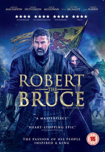 Robert the Bruce DVD (2019) Angus Macfadyen, Gray (DIR) Cert 15 Region 2