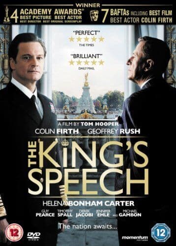 The King’s Speech DVD (2011) Colin Firth, Hooper (DIR) Cert 12 Region 2
