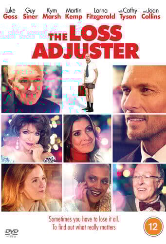 The Loss Adjuster DVD (2020) Joan Collins, Woods (DIR) Cert 12 Region 2