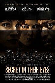 Secret in Their Eyes DVD (2016) Chiwetel Ejiofor, Ray (DIR) Cert 15 Region 2