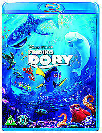 Finding Dory DVD (2016) Andrew Stanton Cert U Region 2