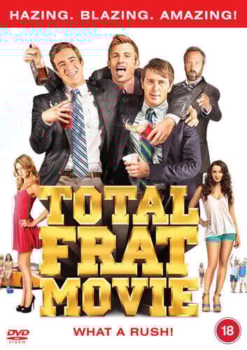 Total Frat Movie DVD (2021) Justin Deeley, Sonoda (DIR) Cert 18 Region 2