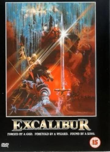 Excalibur DVD (2000) Nigel Terry, Boorman (DIR) Cert 15 Region 2