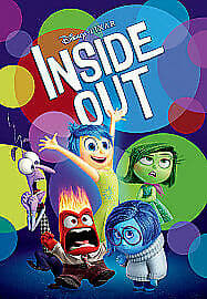 Inside Out DVD (2015) Pete Docter Cert U Region 2