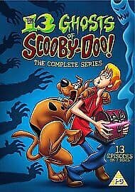 The 13 Ghosts of Scooby-Doo: The Complete Series DVD (2016) Tom Ruegger Cert PG Region 2