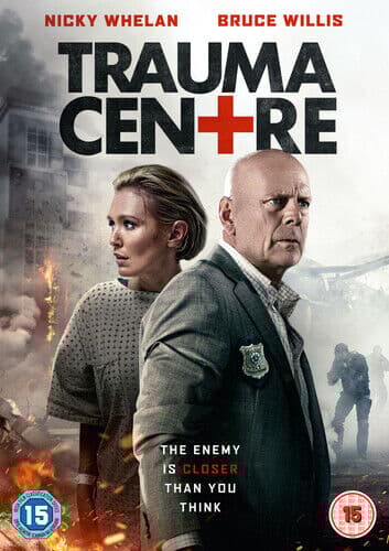 Trauma Centre DVD (2020) Bruce Willis, Eskandari (DIR) Cert 15 Region 2