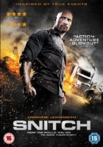 Snitch DVD (2013) Dwayne Johnson, Waugh (DIR) Cert 15 Region 2