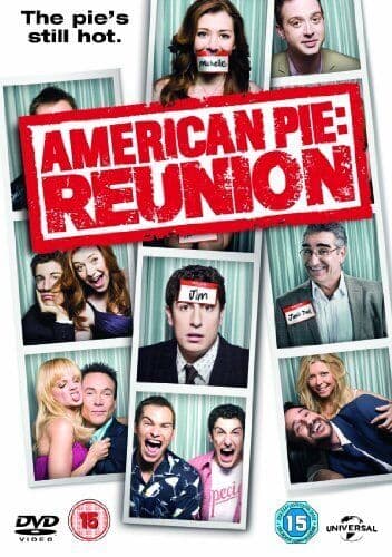 American Pie: Reunion 2012 DVD Region 2
