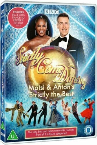 Strictly Come Dancing - Motsi & Antons S DVD Region 2