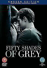 Fifty Shades of Grey - The Unseen Edition DVD (2015) Jamie Dornan, Region 2