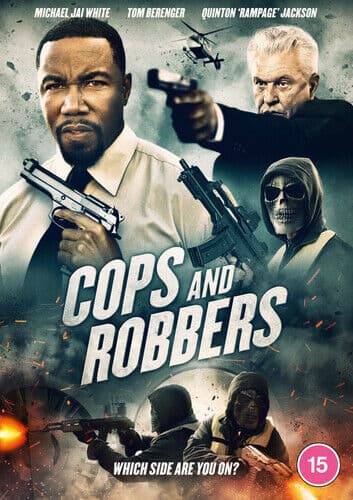 Cops and Robbers DVD (2021) Michael Jai White, Windhauser (DIR) Cert 15 Region 2