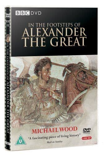 In the Footsteps of Alexander the Great DVD (2005) David Wallace Cert E 2 Discs Region 2