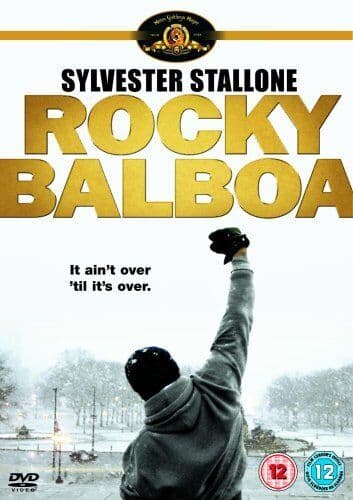 Rocky Balboa DVD (2007) Sylvester Stallone Cert 12 Region 2