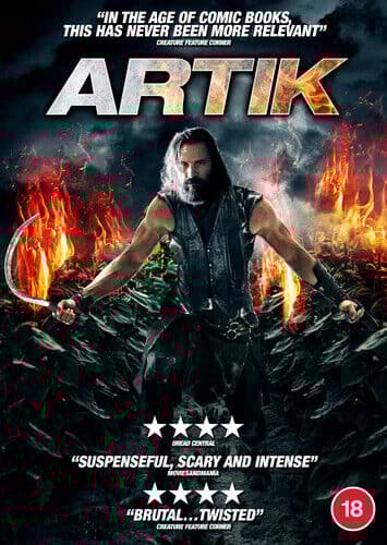 Artik DVD (2020) Chase Williamson, Skowronski (DIR) Cert 18 Region 2