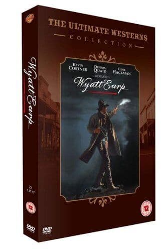 Wyatt Earp DVD (2005) Kevin Costner, Kasdan (DIR) Cert 12 Region 2
