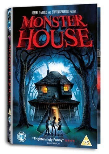 Monster House DVD (2006) Gil Kenan Cert PG Region 2