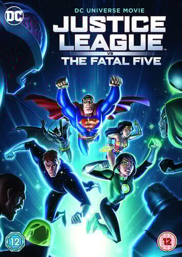 Justice League Vs the Fatal Five DVD (2019) Sam Liu Cert 12 Region 2