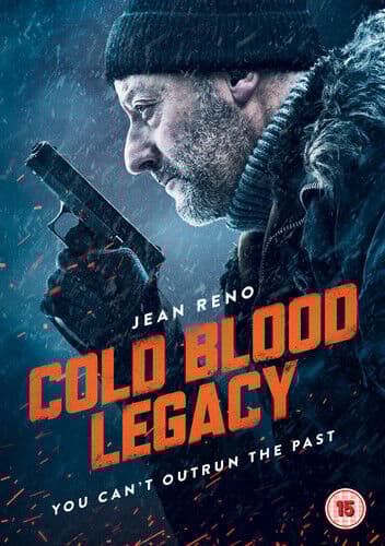Cold Blood Legacy DVD (2019) Jean Reno, Petitjean (DIR) Cert 15 Region 2