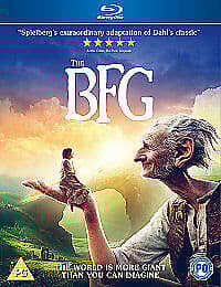 The BFG DVD (2016) Mark Rylance, Spielberg (DIR) Cert PG Region 2