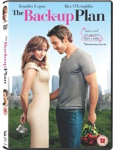 The Back-up Plan DVD (2010) Jennifer Lopez, Poul (DIR) Cert 12 Region 2
