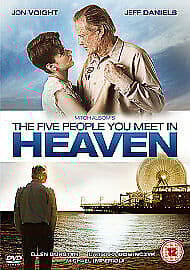 The Five People You Meet in Heaven DVD (2014) Jon Voight, Kramer (DIR) Cert 12 Region 2