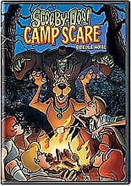 Scooby-Doo: Camp Scare DVD (2010) Ethan Spaulding Cert PG Region 2