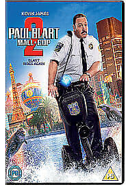 Paul Blart - Mall Cop 2 DVD (2015) Kevin James, Fickman (DIR) Cert PG Region 2