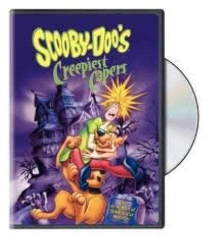 Scooby-Doo: Scooby-Doo’s Creepiest Capers DVD (2009) Cert U Region 2