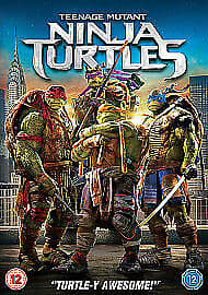 Teenage Mutant Ninja Turtles DVD (2015) Megan Fox, Liebesman (DIR) Cert 12 Region 2