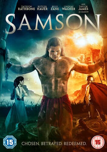 Samson DVD (2018) Jackson Rathbone, Macdonald (DIR) Cert 15 Region 2