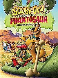 Scooby-Doo: Legend of the Phantosaur DVD (2011) Ethan Spaulding Cert PG Region 2