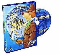 Basil the Great Mouse Detective DVD (2002) John Musker Cert U Region 2