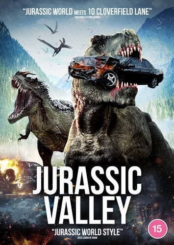 Jurassic Valley DVD (2022) Mark Haldor, Jeffrey (DIR) Cert 15 Region 2