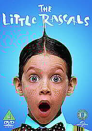 The Little Rascals DVD (2016) Travis Tedford, Spheeris (DIR) Cert U Region 2