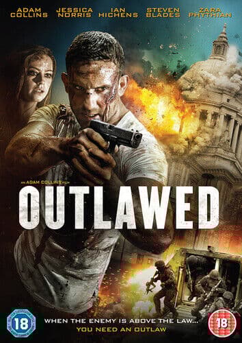 Outlawed DVD (2019) Adam Collins Cert 18 Region 2