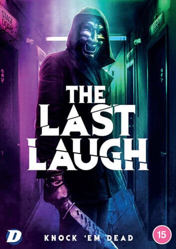 The Last Laugh DVD (2021) Steve Vanderzee, Berg (DIR) Cert 15 Region 2