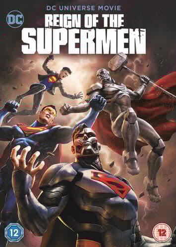 Reign of the Supermen DVD (2019) Sam Liu Cert 12 Region 2