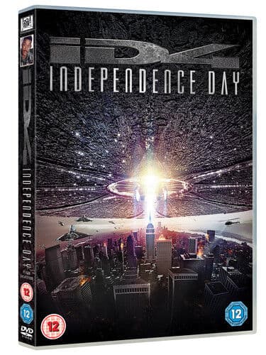 Independence Day DVD (2016) Bill Pullman, Emmerich (DIR) Cert 12 Region 2