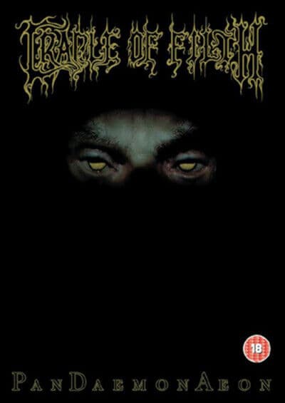 Cradle of Filth: PanDaemonAeon DVD (2006) Cert E Region 2