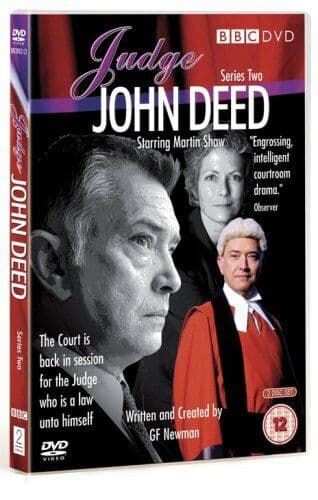 Judge John Deed: Series 2 DVD (2007) Martin Shaw Cert 12 2 Discs Region 2