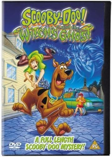 Scooby-Doo: Scooby-Doo and the Witch’s Ghost DVD (2004) Jim Stenstrum Cert U Region 2