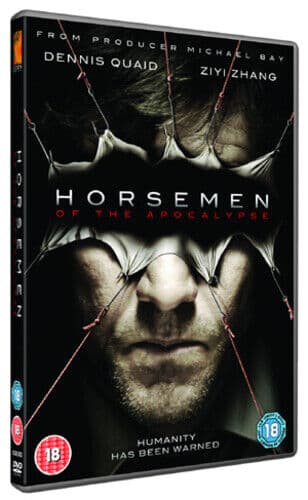 Horsemen DVD (2009) Dennis Quaid, Akerlund (DIR) Cert 18 Region 2