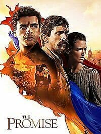 The Promise DVD (2017) Oscar Isaac, George (DIR) Cert 12 Region 2
